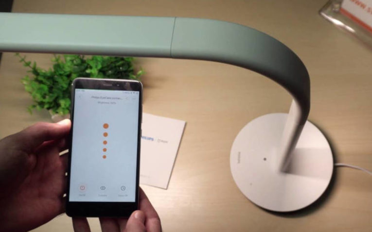 умные лампы Xiaomi Philips Eyecare Smart Lamp 2 WiFi