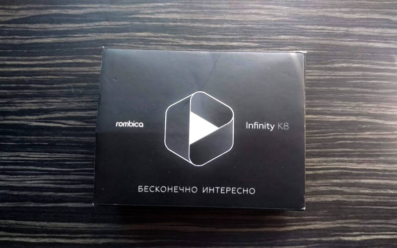 Rombica Infinity K8 - коробка