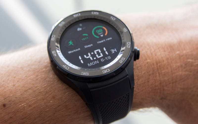 часы-телефон для взрослых Huawei Watch 2 Sport 4G