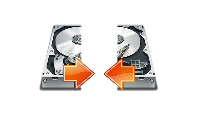 Как объединить два физических жестких диска в один в windows 10