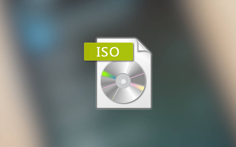 Как запустить образ диска на windows 10