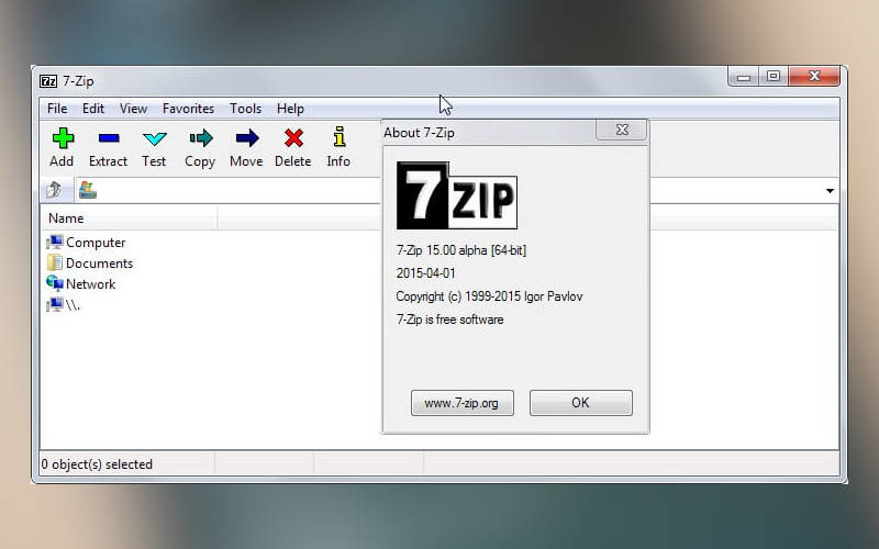 как и чем открыть ISO файл в Windows с помощью 7-Zip