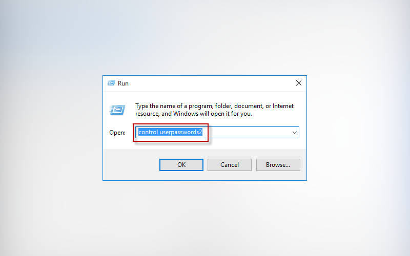 как поставить пароль на компьютер Windows 10