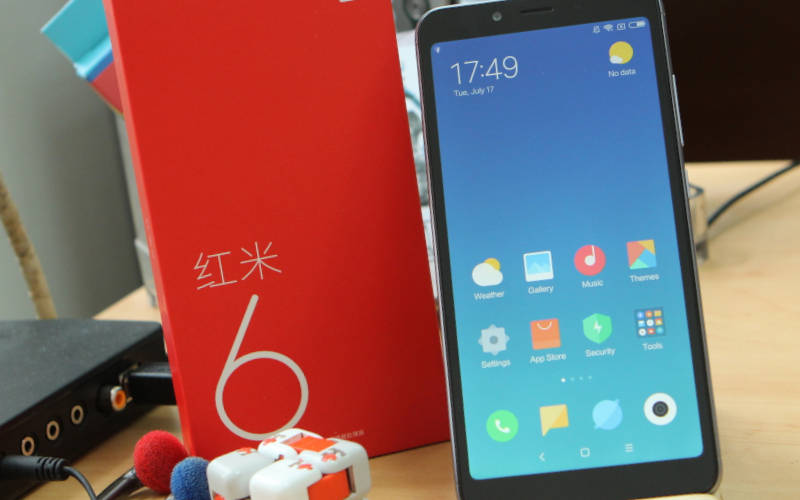 смартфоны до 15000 рублей - Xiaomi Redmi 6
