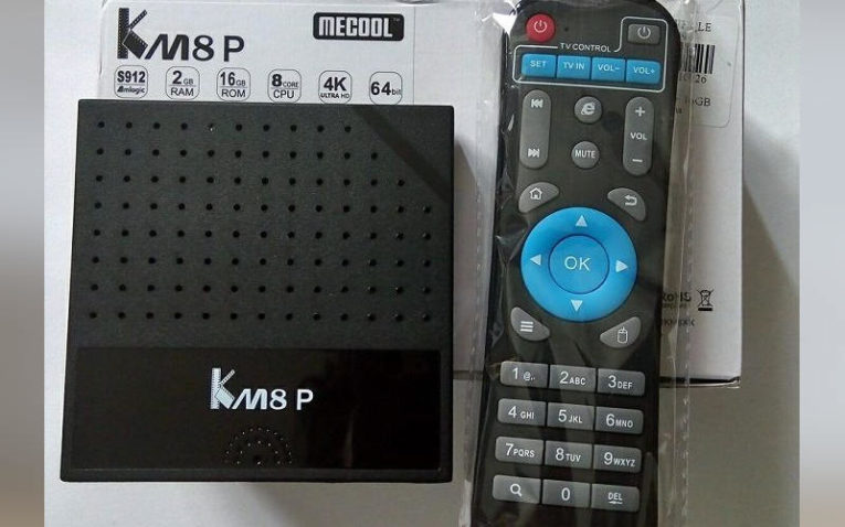 Mecool KM8 P TV Box
