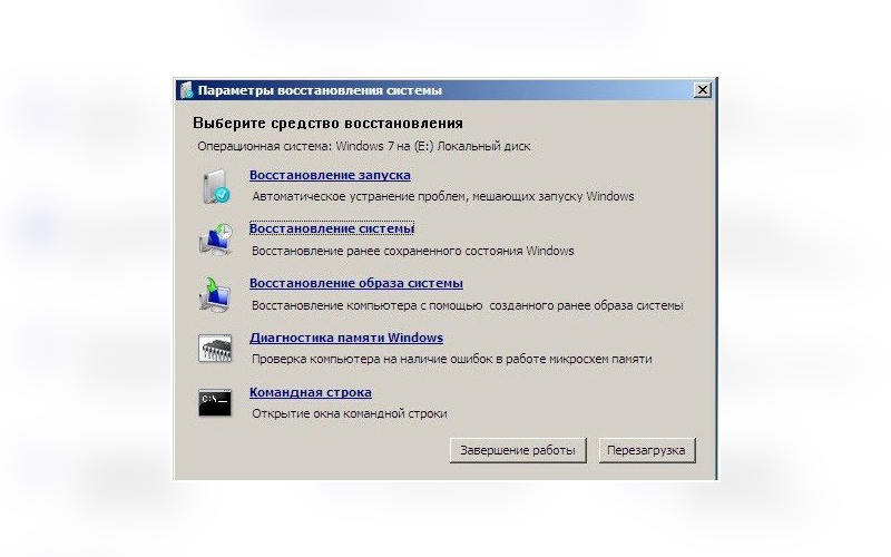 черный экран Windows 7 - как исправить