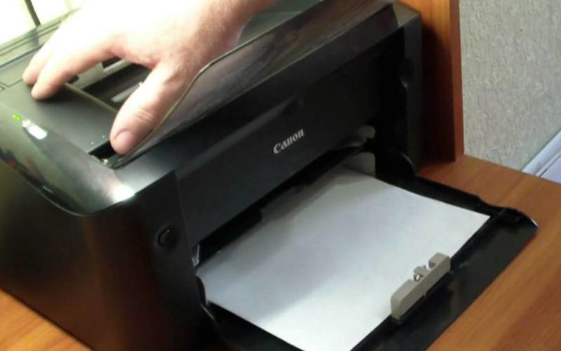 как подключить принтер к компьютеру